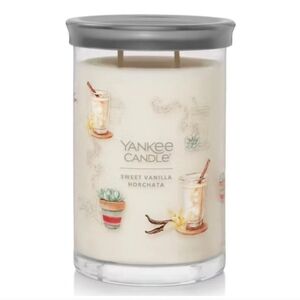Yankee Candle Sweet Vanilla Horchata